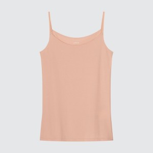 Uniqlo AIRism Camisole Naisten Topit Pinkki | 5634-BKYSU