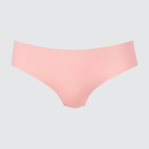 Uniqlo AIRism Ultra Seamless Regular Naisten Alushousut Pinkki | 0532-YGUCF