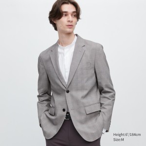 Uniqlo AirSense Miesten jackets Harmaat | UWICDZ-129