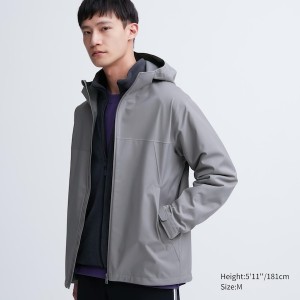 Uniqlo BLOCKTECH Miesten Parka Harmaat | XJBADF-395