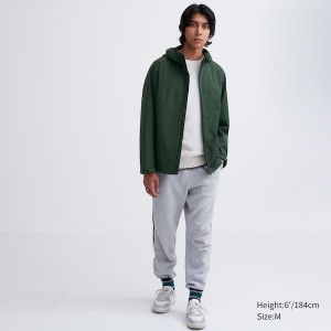 Uniqlo BLOCKTECH Miesten Parka Vihreä | RQKTEX-283