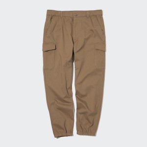 Uniqlo Cargo Jogger Miesten Housut Ruskea | 9024-CNSVZ