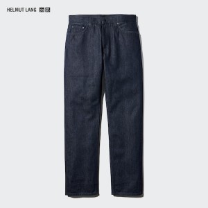 Uniqlo Classic Cut Miesten Farkut Sininen | 5780-TJNXW