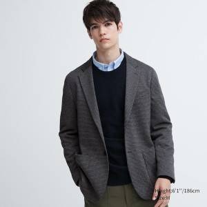 Uniqlo Comfort Miesten jackets Harmaat | DAHWPO-793