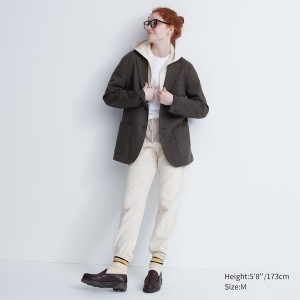 Uniqlo Comfort Naisten jackets Tummanruskea | 3294-FVECW