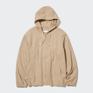 Uniqlo Cotton Miesten Parka Beige | KSODCN-329