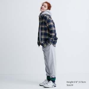 Uniqlo Flannel Checked Long-Sleeve Naisten Paidat Sininen | 5149-TLNAR