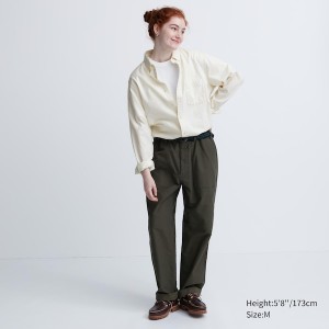 Uniqlo Flannel Long-Sleeve Naisten Paidat Valkoinen | 0217-KCIOT