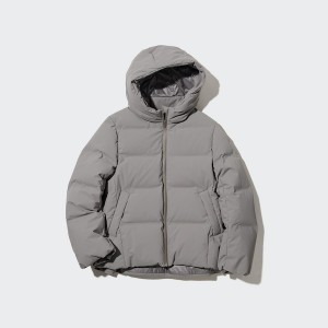 Uniqlo Seamless Down Naisten Parka Harmaat | 2189-RWNFC