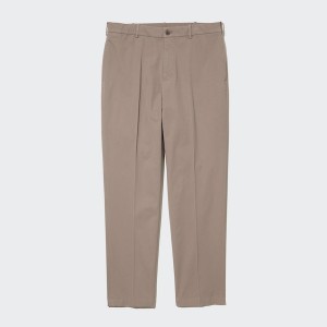 Uniqlo Smart Ankle Miesten Housut Beige | 9687-FCXJK