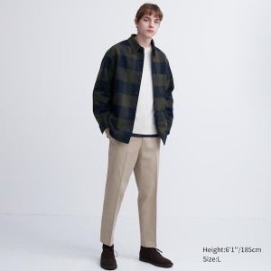 Uniqlo Smart Ankle Miesten Housut Beige | 8735-GIMRT