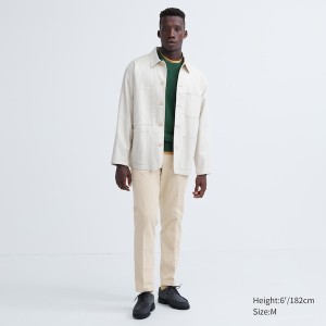 Uniqlo Smart Ankle Miesten Housut Beige | 9187-VLUJE