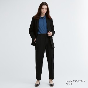 Uniqlo Tailored Naisten jackets Mustat | 8945-YNTGH