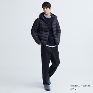 Uniqlo Ultra Light Down Miesten Parka Laivastonsininen | XCSMHZ-378