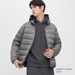 Uniqlo Ultra Light Down Miesten jackets Harmaat | FXNIWR-816