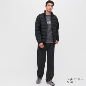 Uniqlo Ultra Light Down Miesten jackets Mustat | TUEFJG-187