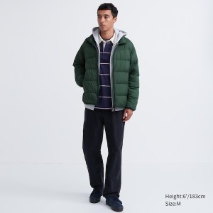 Uniqlo Ultra Light Down Miesten jackets Vihreä | WVRSPJ-861