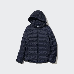 Uniqlo Ultra Light Down Naisten Parka Laivastonsininen | 9856-EFWUZ