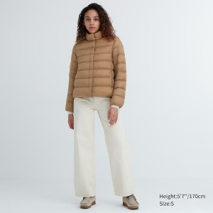 Uniqlo Ultra Light Down Naisten jackets Ruskea | 3026-VEPFO