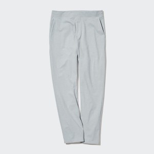 Uniqlo Ultra Stretch DRY-EX Tapered Miesten Housut Harmaat | 9462-IRJAX