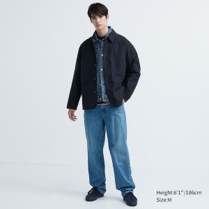 Uniqlo Utility Miesten jackets Sininen | WJUGQV-584