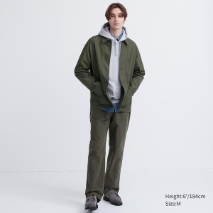 Uniqlo Utility Miesten jackets Vihreä | OBJZTI-985