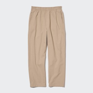 Uniqlo Washed Jersey Ankle Miesten Housut Beige | 0264-FNXSK