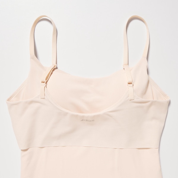 Uniqlo AIRism Camisole Bra Naisten Topit Beige | 1694-GLYIW