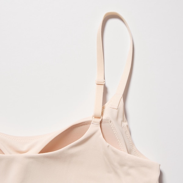 Uniqlo AIRism Camisole Bra Naisten Topit Beige | 1694-GLYIW