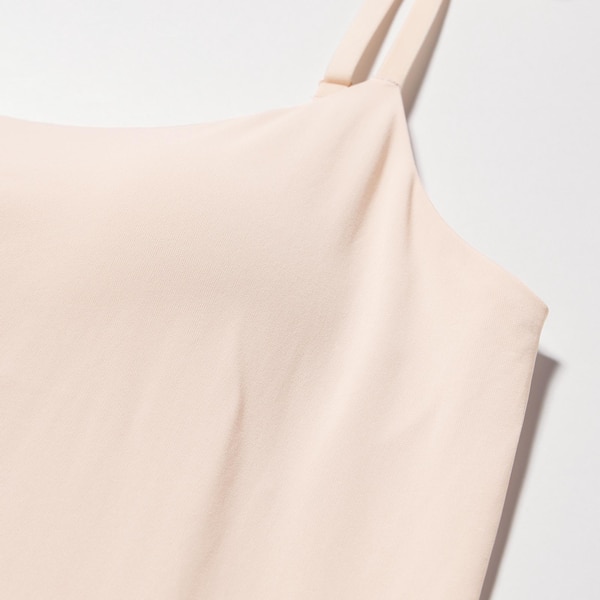 Uniqlo AIRism Camisole Bra Naisten Topit Beige | 1694-GLYIW