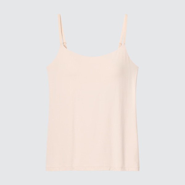 Uniqlo AIRism Camisole Bra Naisten Topit Beige | 1694-GLYIW