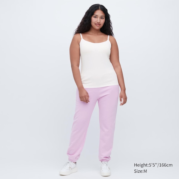 Uniqlo AIRism Camisole Bra Naisten Topit Valkoinen | 4209-YDWGV