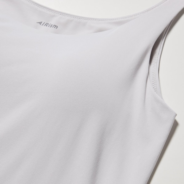 Uniqlo AIRism Sleeveless Bra Naisten Topit Harmaat | 9217-NTKAJ