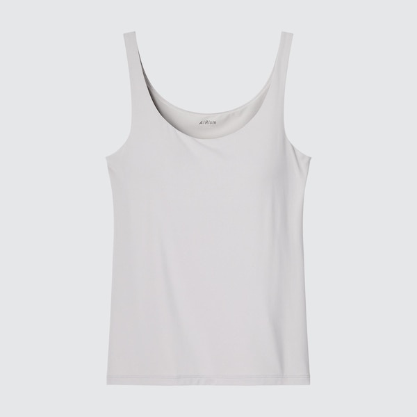 Uniqlo AIRism Sleeveless Bra Naisten Topit Harmaat | 9217-NTKAJ