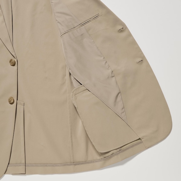 Uniqlo AirSense Miesten jackets Beige | 4362-GUSVE