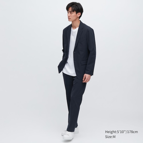 Uniqlo AirSense Miesten jackets Laivastonsininen | 3754-ZUAEG