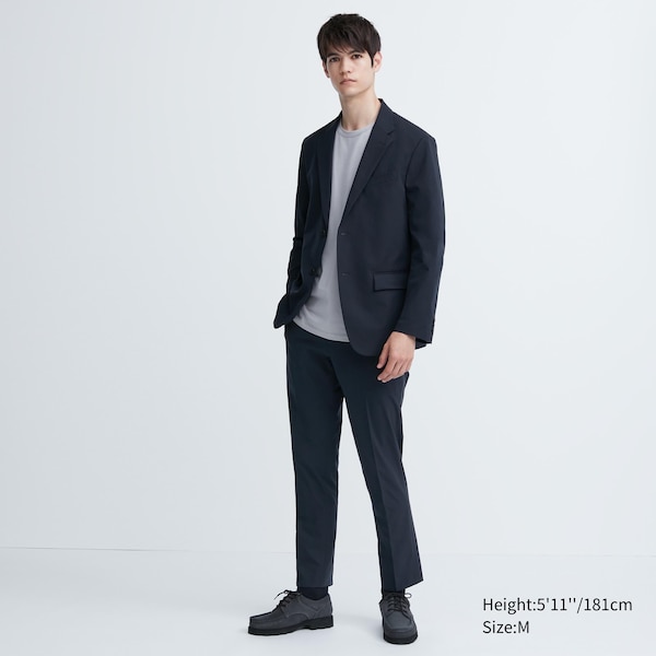 Uniqlo AirSense Miesten jackets Laivastonsininen | 3754-ZUAEG