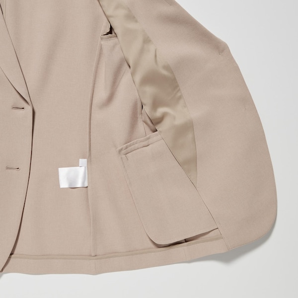 Uniqlo AirSense Naisten jackets Beige | 0875-WKGTP