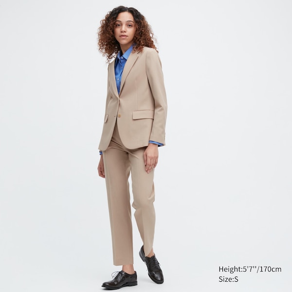 Uniqlo AirSense Naisten jackets Beige | 0875-WKGTP