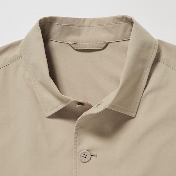 Uniqlo AirSense Shirt Miesten jackets Beige | ZJUQPH-945