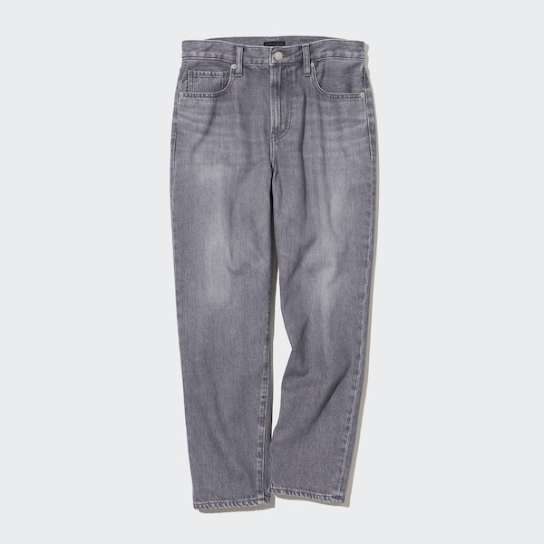 Uniqlo Boyfriend Tapered Naisten Farkut Harmaat | 8241-KUAJG