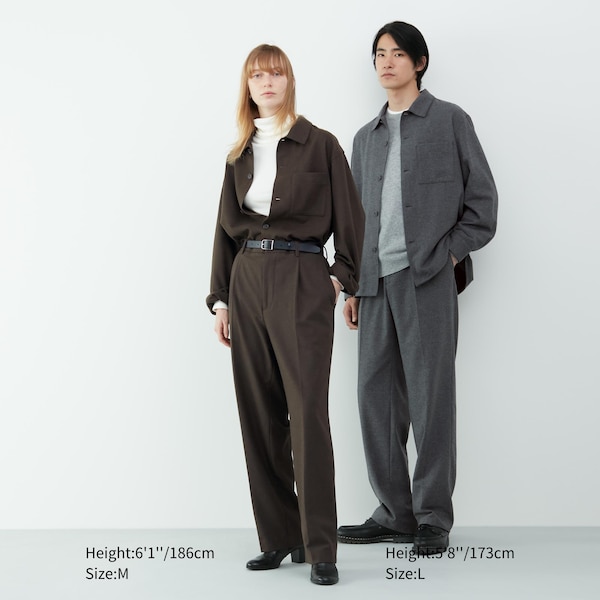 Uniqlo Brushed Twill Miesten Päällyspaita Harmaat | 0491-UPYXC