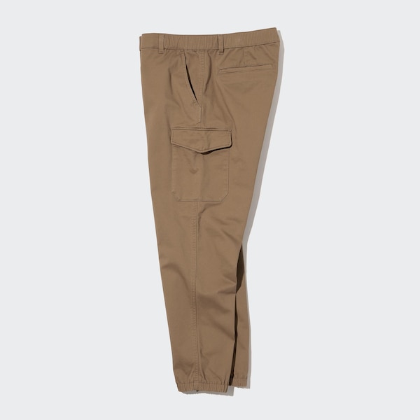 Uniqlo Cargo Jogger Miesten Housut Ruskea | 9024-CNSVZ