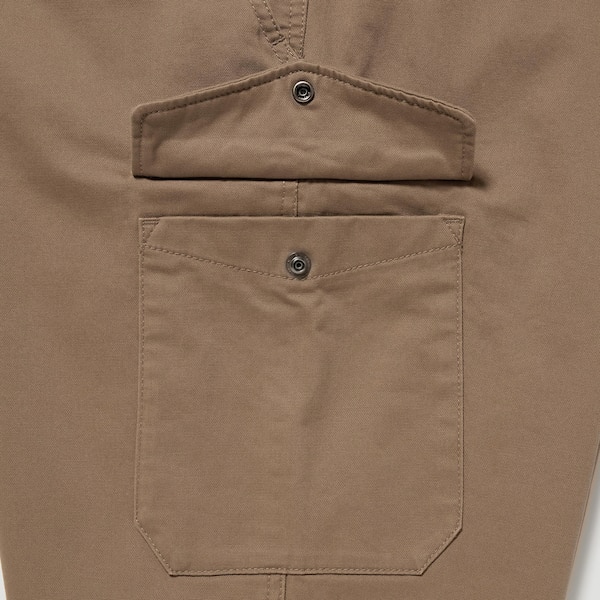 Uniqlo Cargo Jogger Miesten Housut Ruskea | 9024-CNSVZ