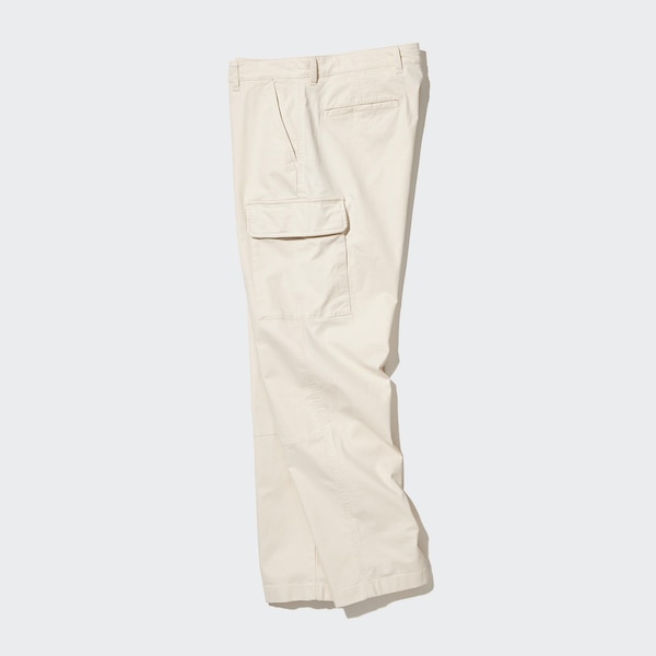 Uniqlo Cargo Miesten Housut Valkoinen | 8143-WNCIS