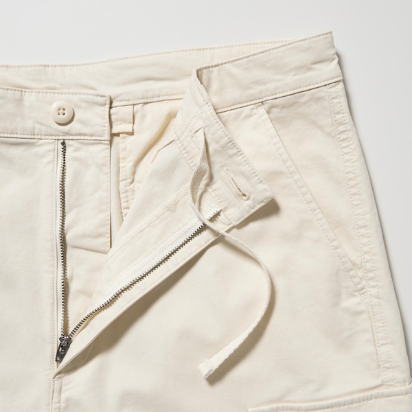 Uniqlo Cargo Miesten Housut Valkoinen | 8143-WNCIS