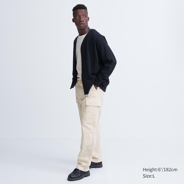 Uniqlo Cargo Miesten Housut Valkoinen | 8143-WNCIS