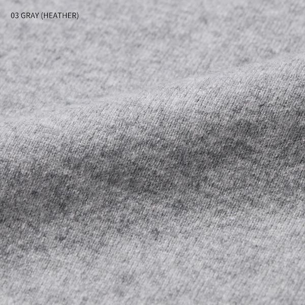 Uniqlo Cashmere Crew Neck Long-Sleeve Miesten Neulepuserot Harmaat | 3580-BGCAE