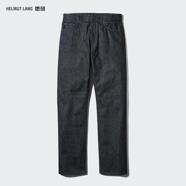 Uniqlo Classic Cut Miesten Farkut Mustat | 5301-YBGTS