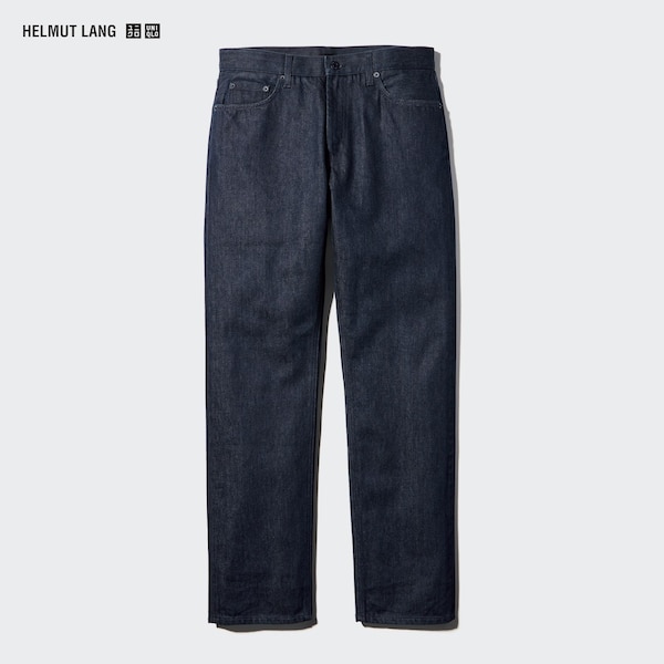 Uniqlo Classic Cut Miesten Farkut Sininen | 5839-UBSPQ